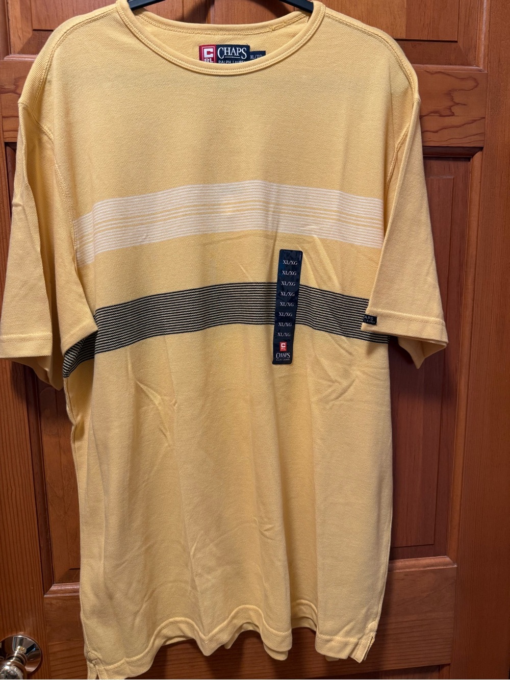 NWT CHAPS Ralph Lauren Men’s Cotton  Shirt Size XL